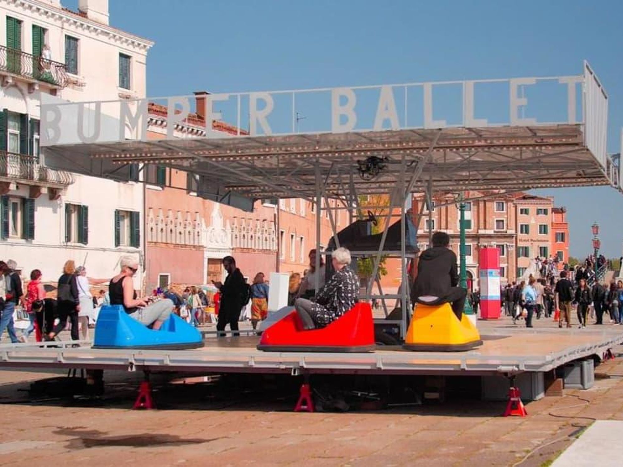 The Fair Grounds: Bumper Car Ballet