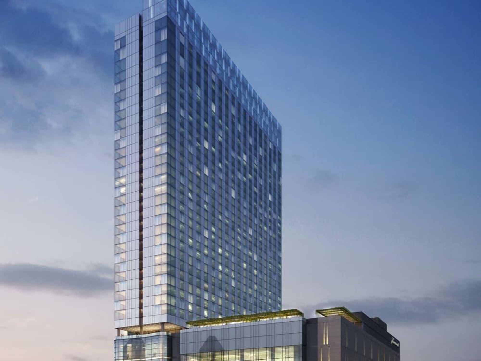 The Fairmont Austin Hotel Rendering October 2014