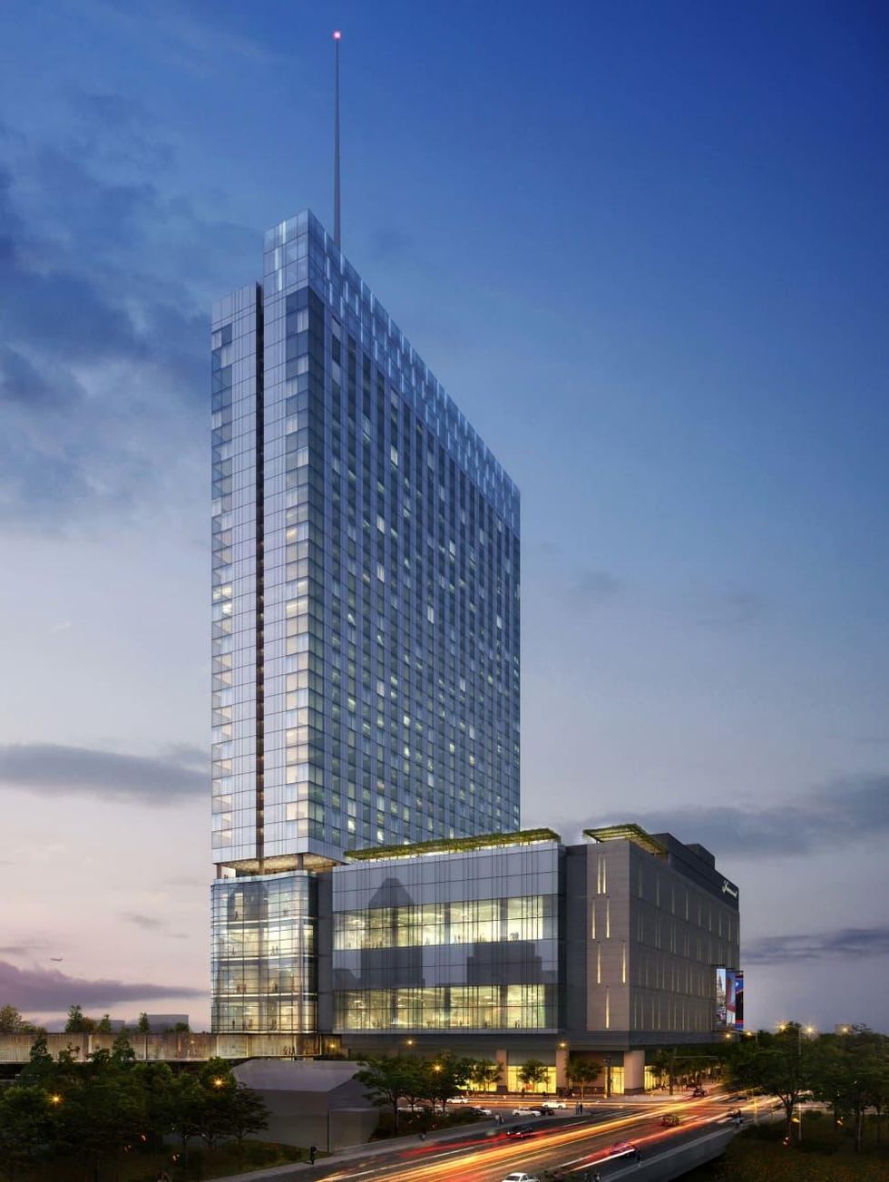 The Fairmont Austin Hotel Rendering October 2014