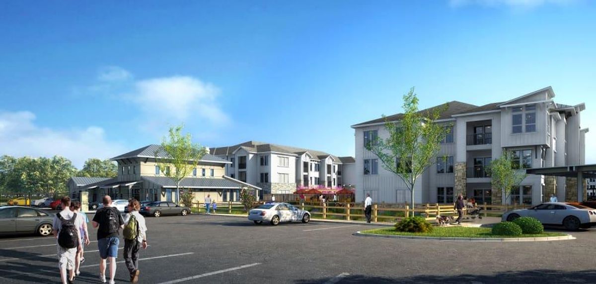 The Flats is phase one of the project. CultureMap Austin