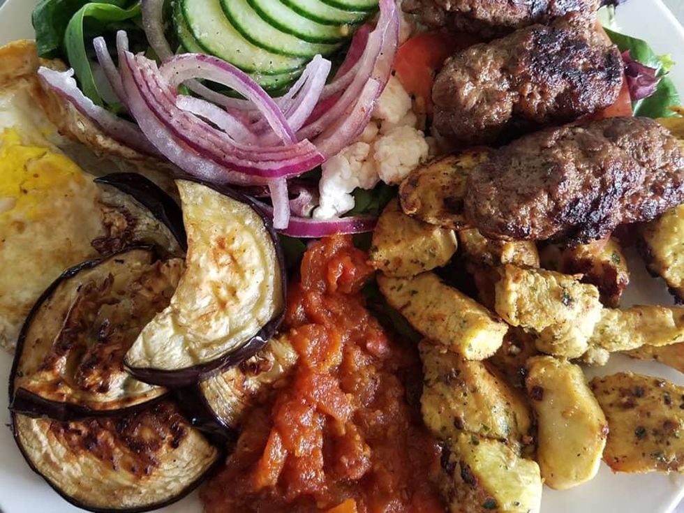 The Flying Carpet Moroccan cuisine