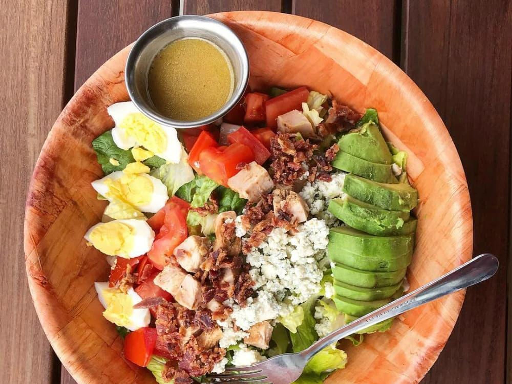 The Front Page Austin salad