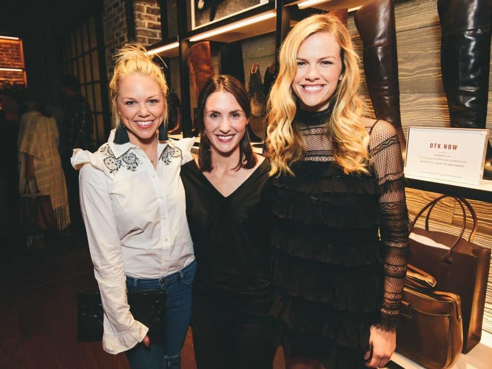 The Frye Company Austin grand opening 2016 Jamie Chandlee Dalton Young Brooklyn Decker
