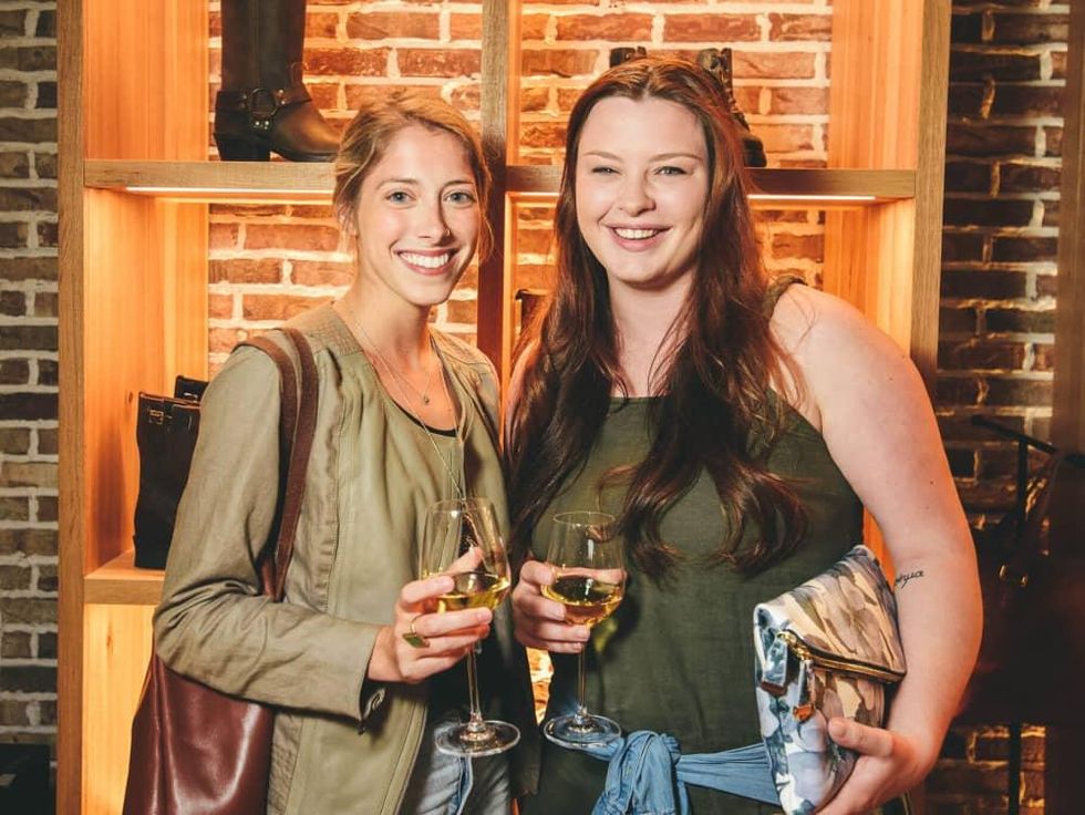 The Frye Company Austin grand opening 2016 Liz Cook Melanie Johnson