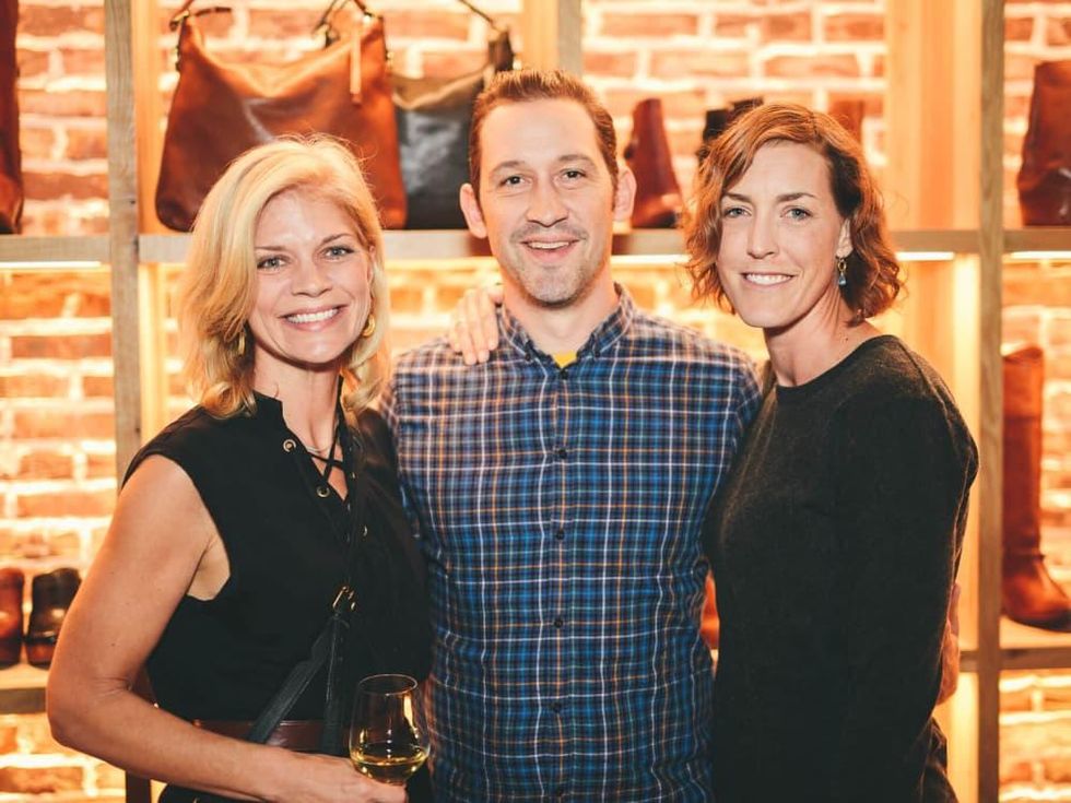 The Frye Company Austin grand opening 2016 Sam Davidson Todd Duplechan Jessica Maher