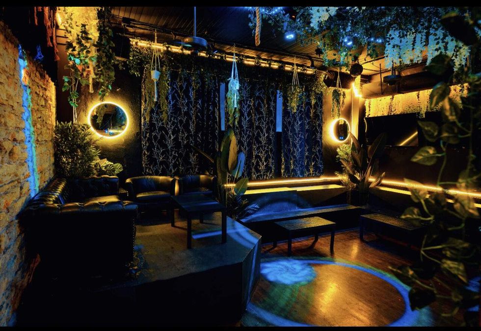 The Garden at Lit Lounge