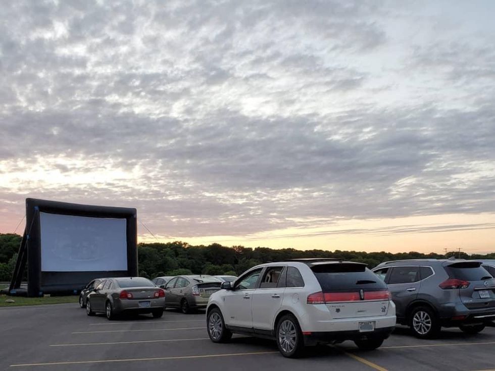 The Globe Drive-In Theater