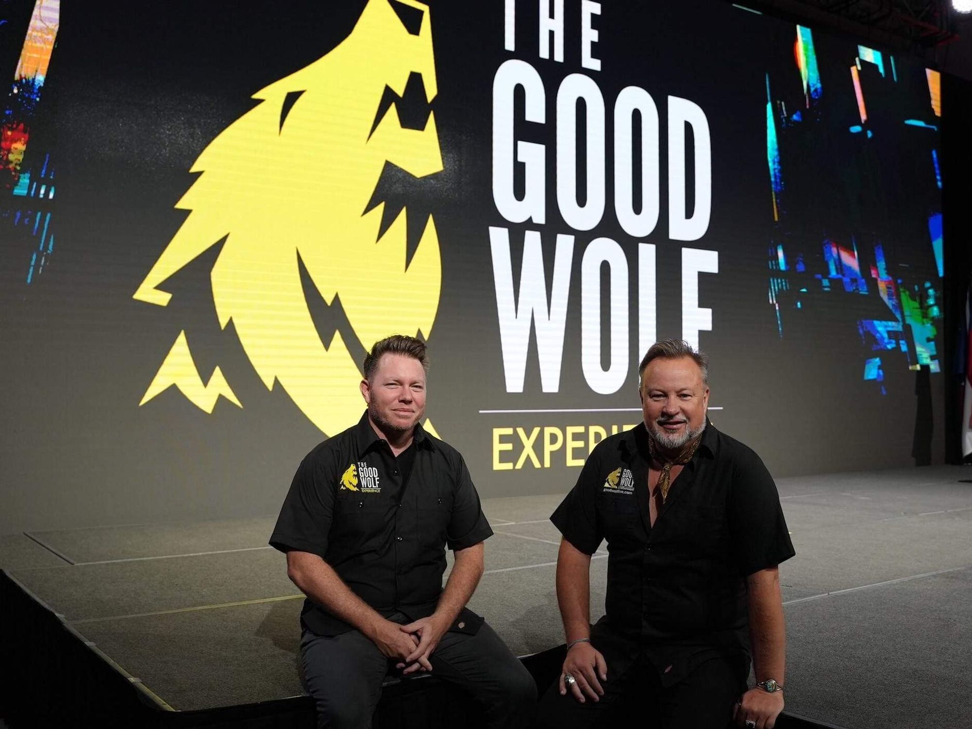 The Good Wolf Experience executives