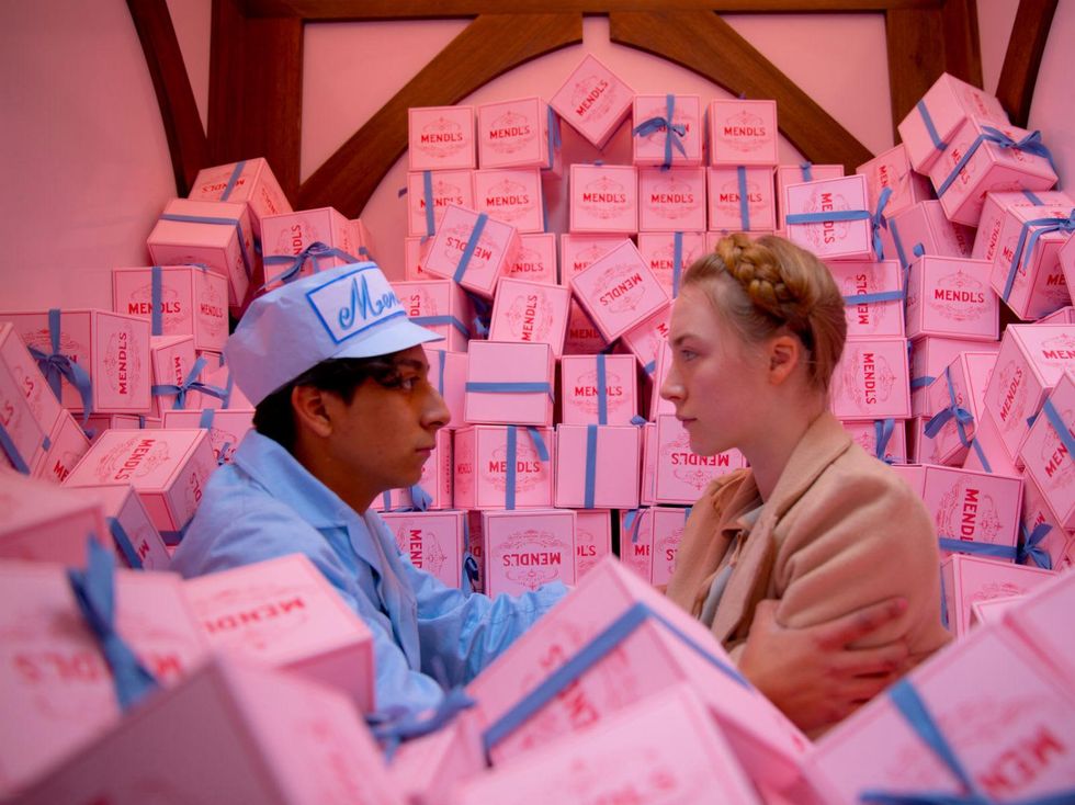 The Grand Budapest Hotel