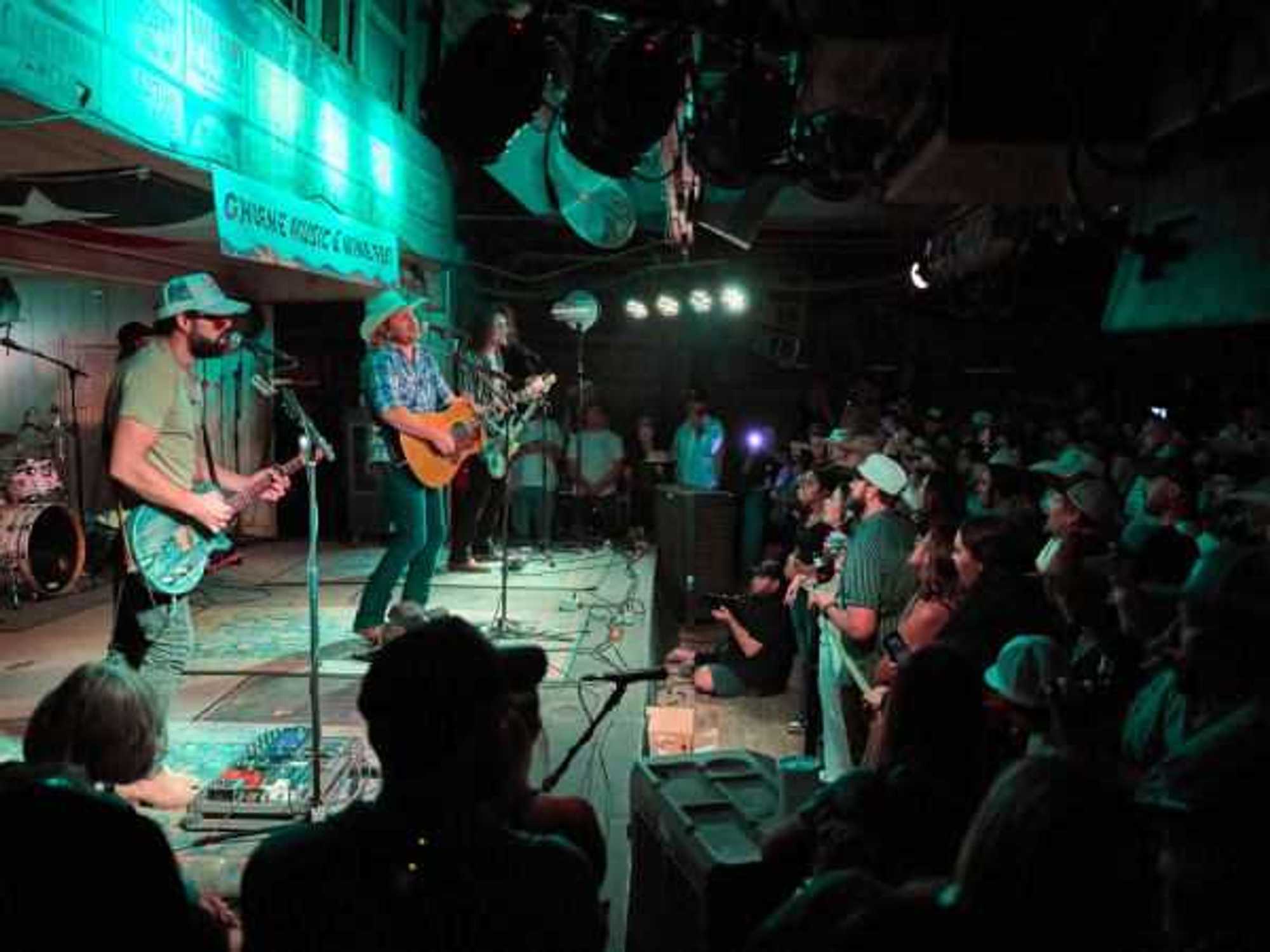 The Gruene Music & Wine Festival