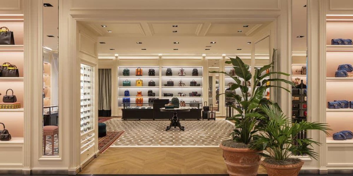 Milan Fashion Boutiques: Gucci unveils new store concept
