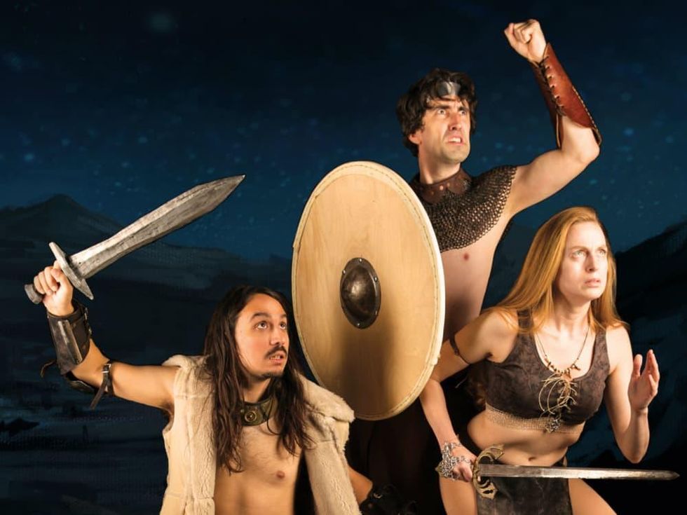 The Hideout Theatre presents Savage Swords