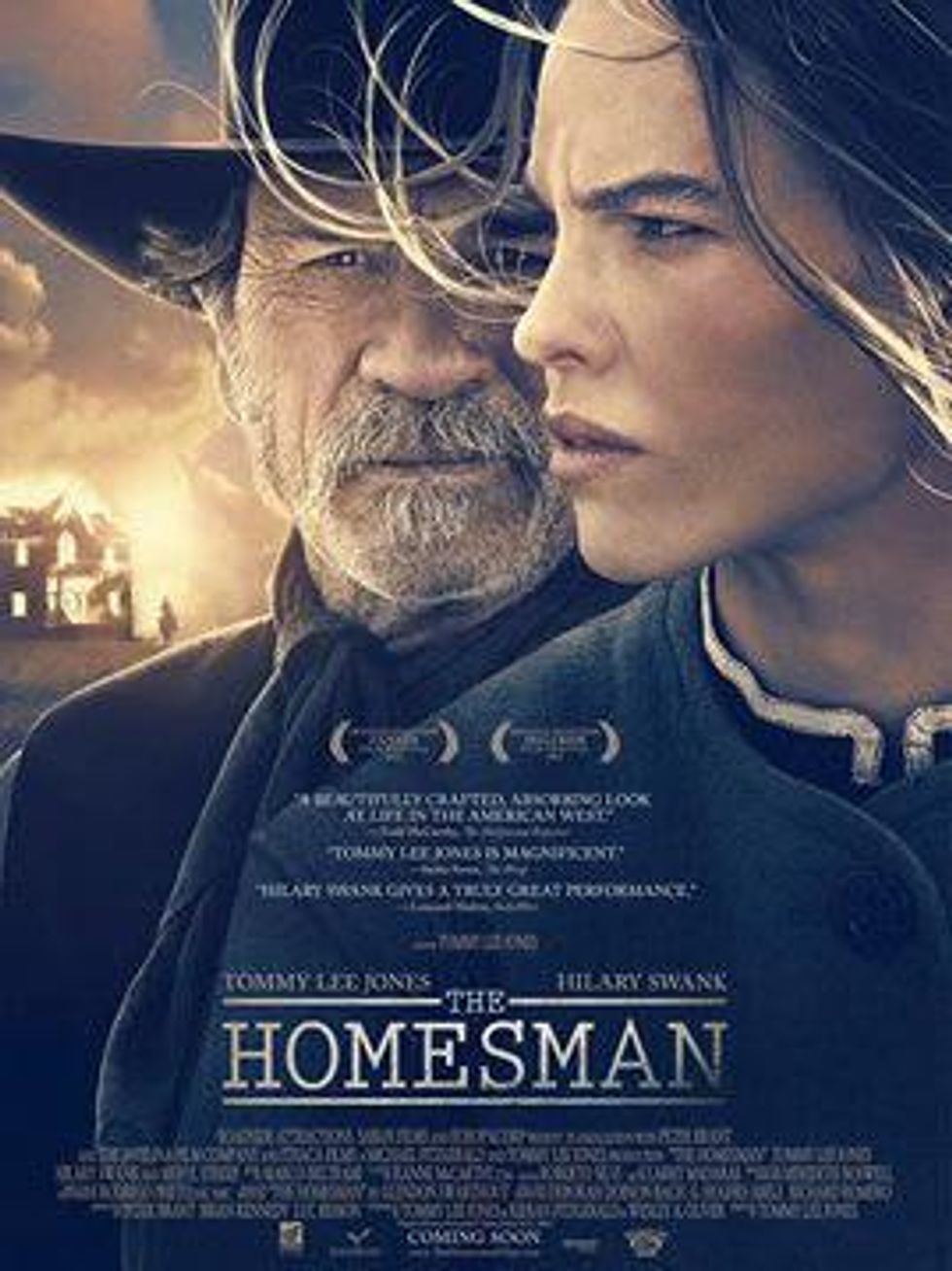 The Homesman Movie Poster