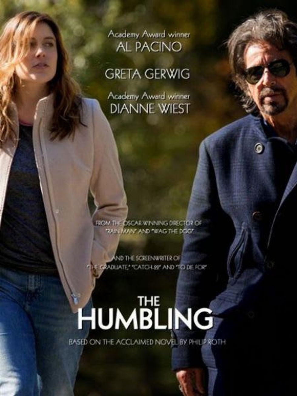 The Humbling Move Poster