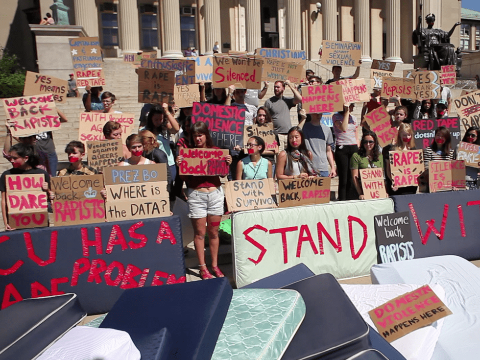 The Hunting Ground still Colorado University Boulder
