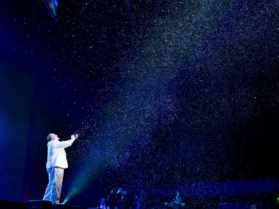 The Illusionists Kevin James The Inventor snow trick