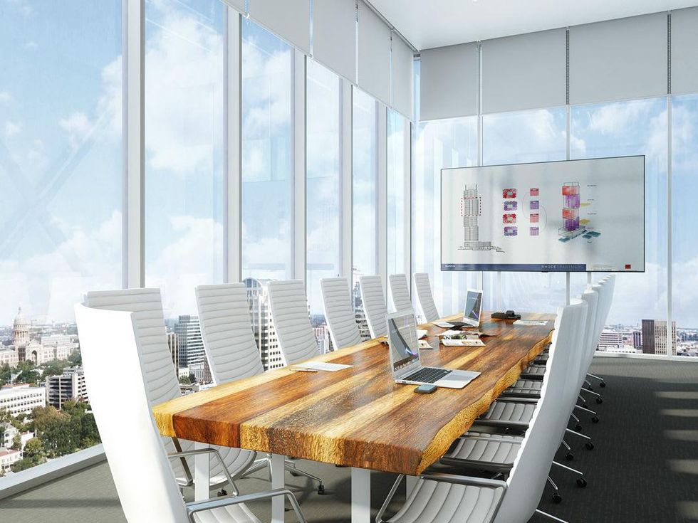 The Independent_downtown Austin condo_interior rendering_boardroom_2015