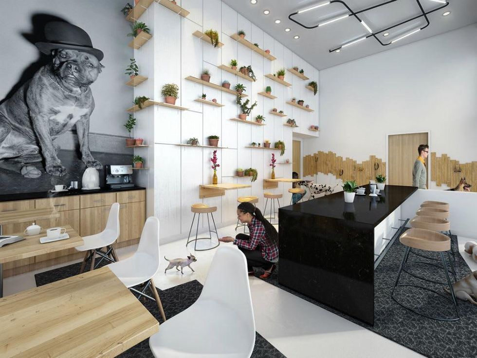 The Independent_downtown Austin condo_interior rendering_lounge_2015