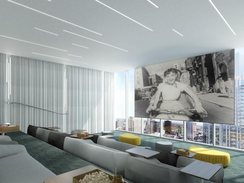 The Independent_downtown Austin condo_interior rendering_movie theater_2015