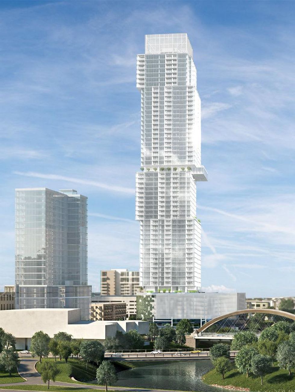 The Independent_downtown Austin condo_tallest building_rendering_2015