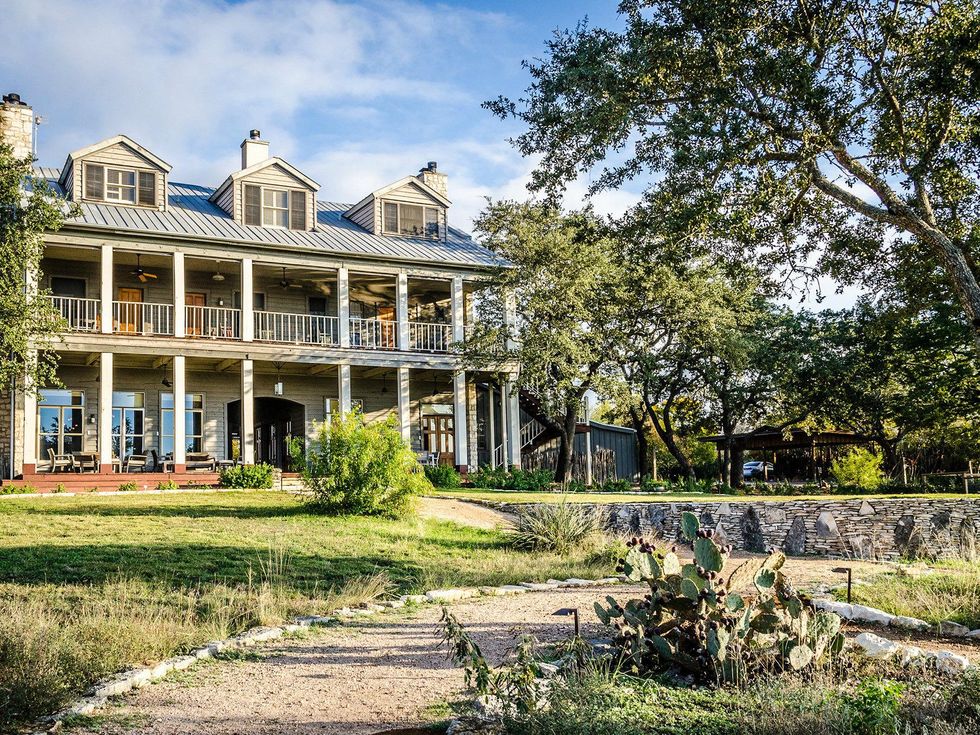 Luxuriate at Inn Above Onion Creek for a dinner, a spa day or a Hill