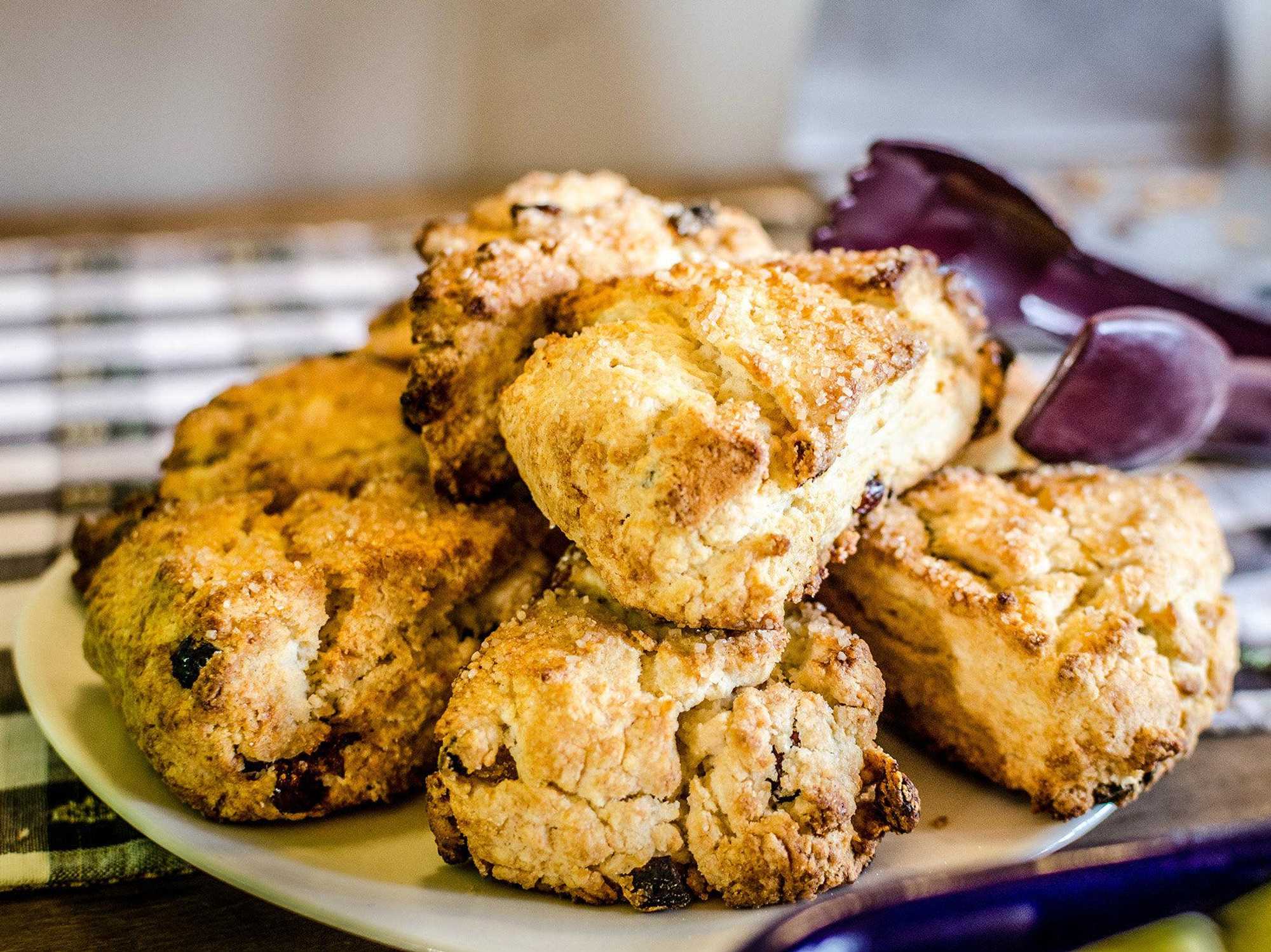 The Inn at Onion Creek breakfast scones