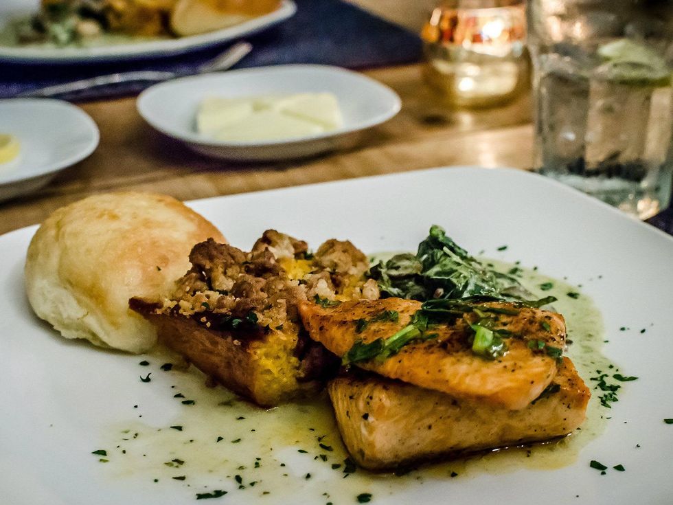 Luxuriate at Inn Above Onion Creek for a dinner, a spa day or a Hill