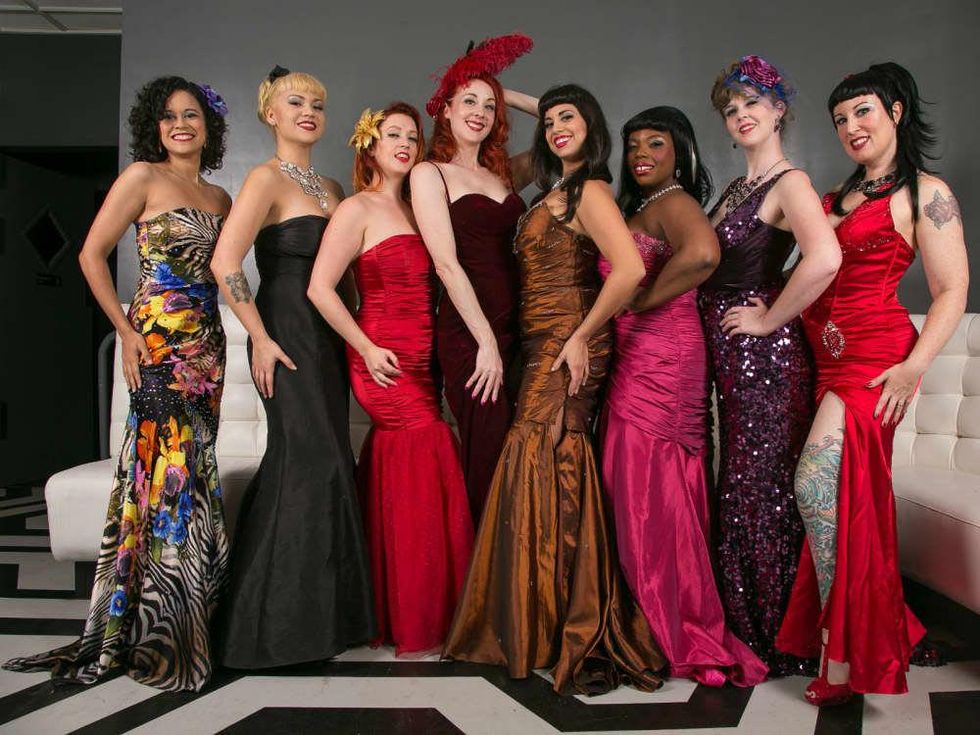 The Jigglewatts Burlesque Revue