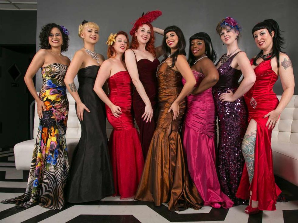 The Jigglewatts Burlesque Revue