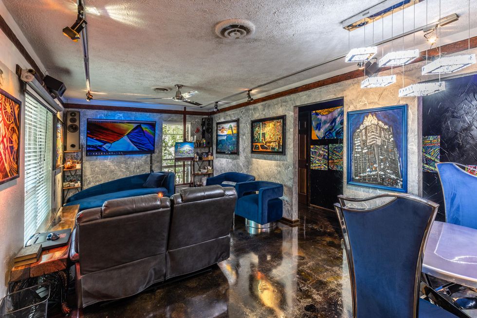 The Keep on the Weird Homes Tour in Austin.