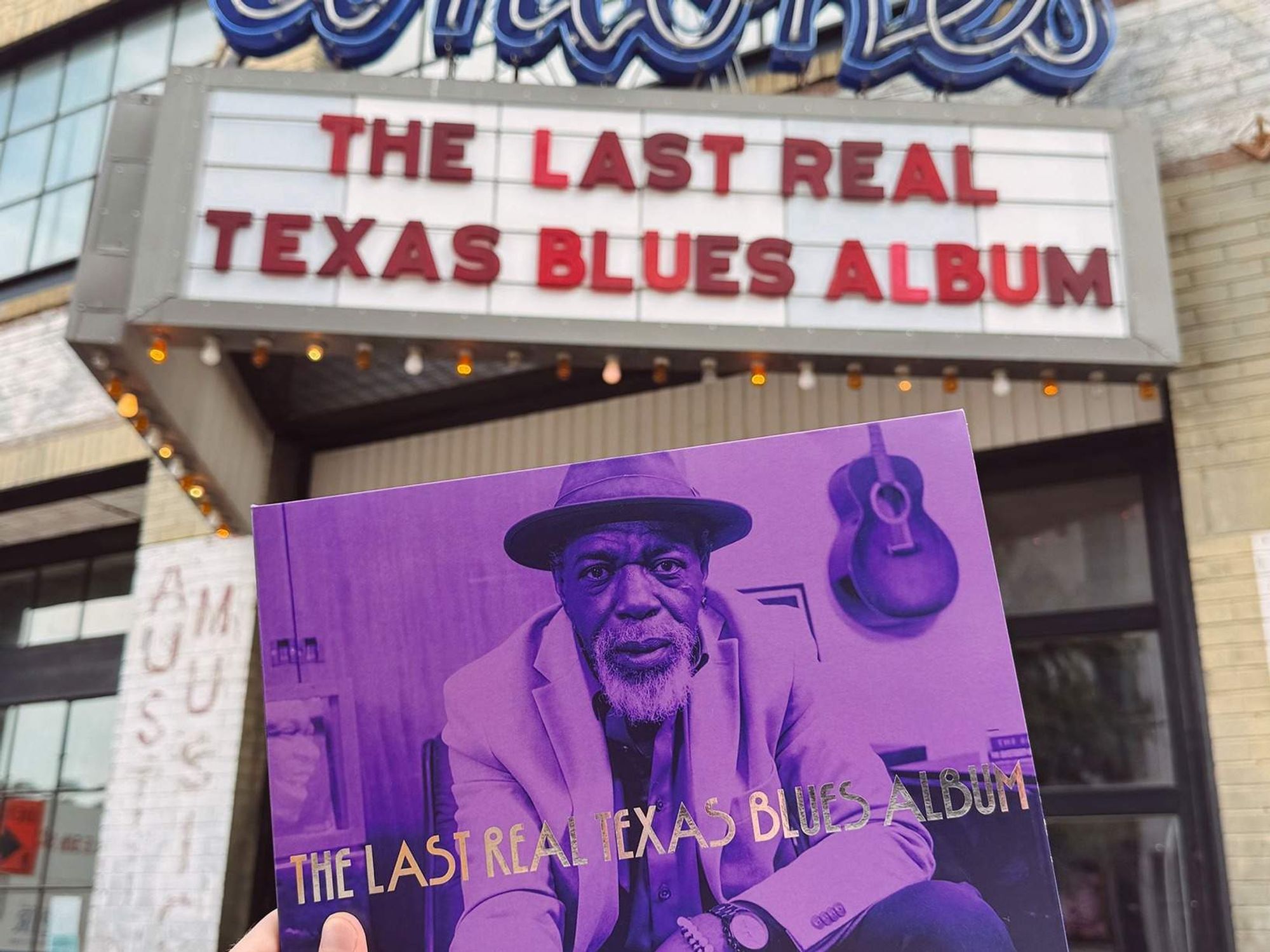 The Last Real Texas Blues Album