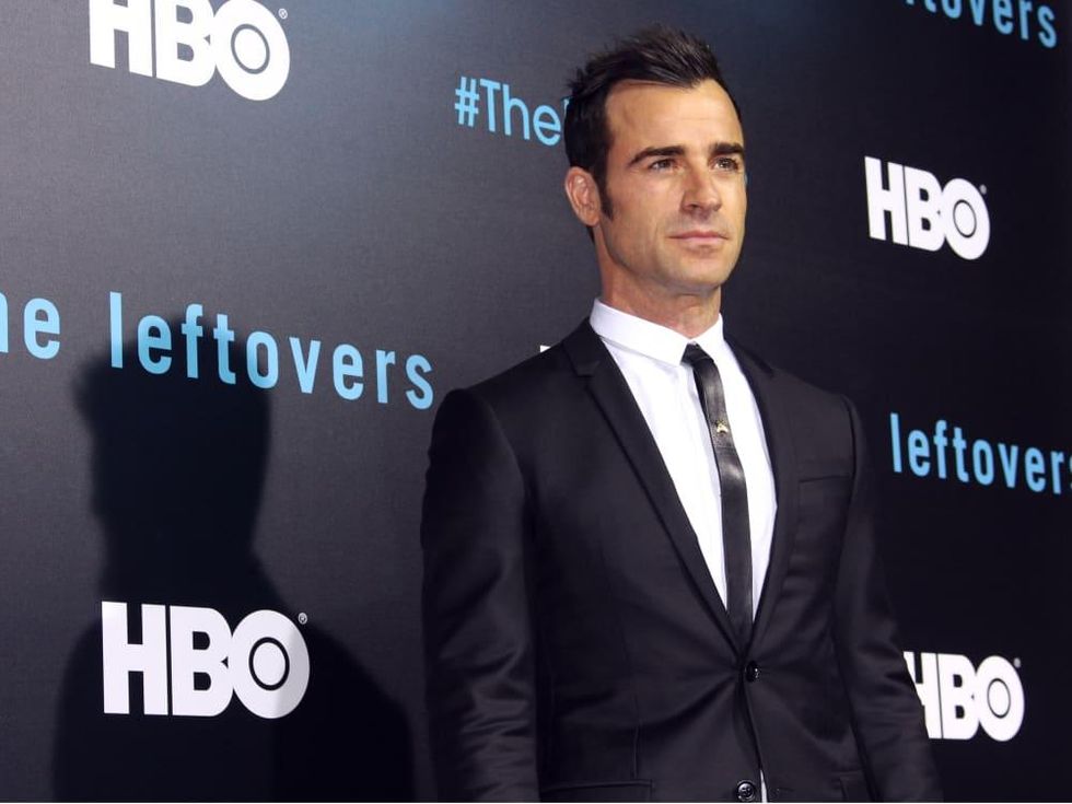 The Leftovers HBO Season 2 red carpet premiere Justin Theroux October 2015