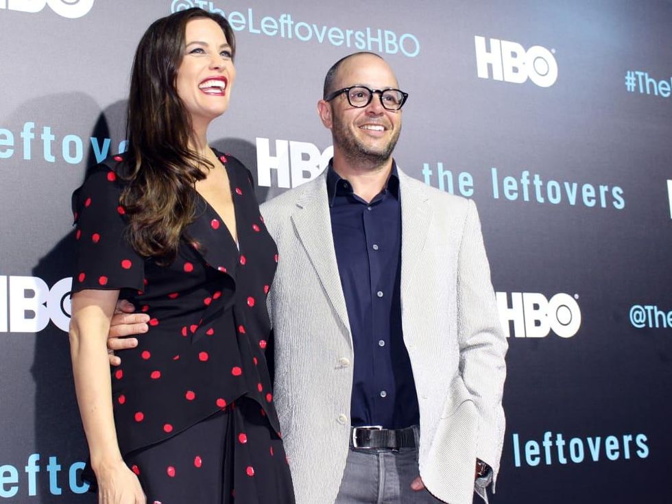 The Leftovers HBO Season 2 red carpet premiere Liv Tyler Damon Lindelof October 2015