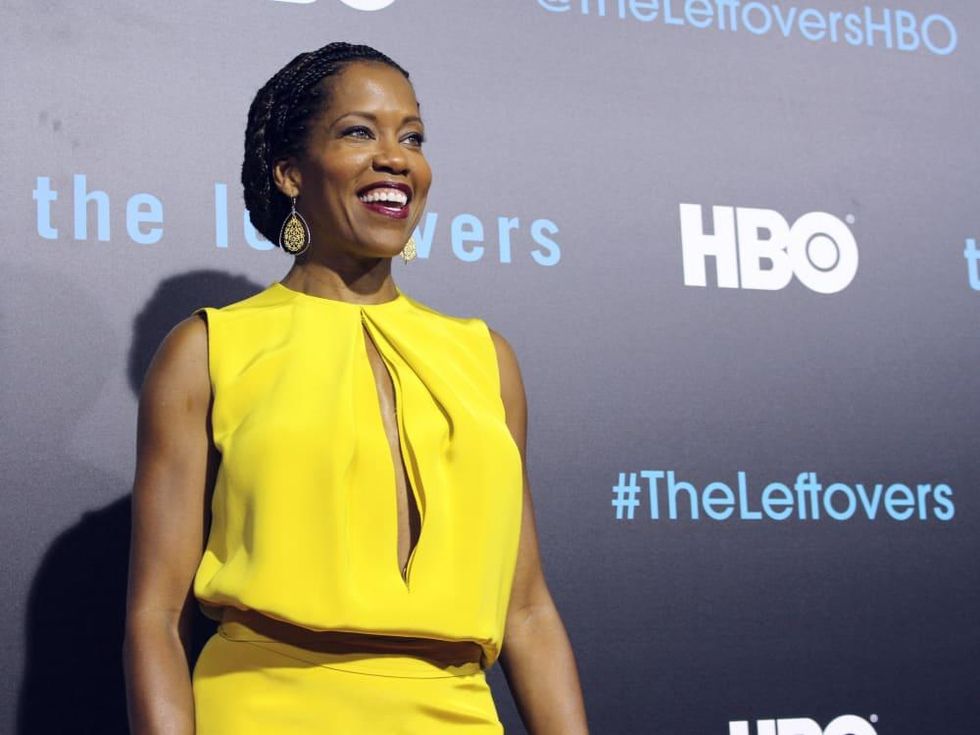 The Leftovers HBO Season 2 red carpet premiere Regina King October 2015