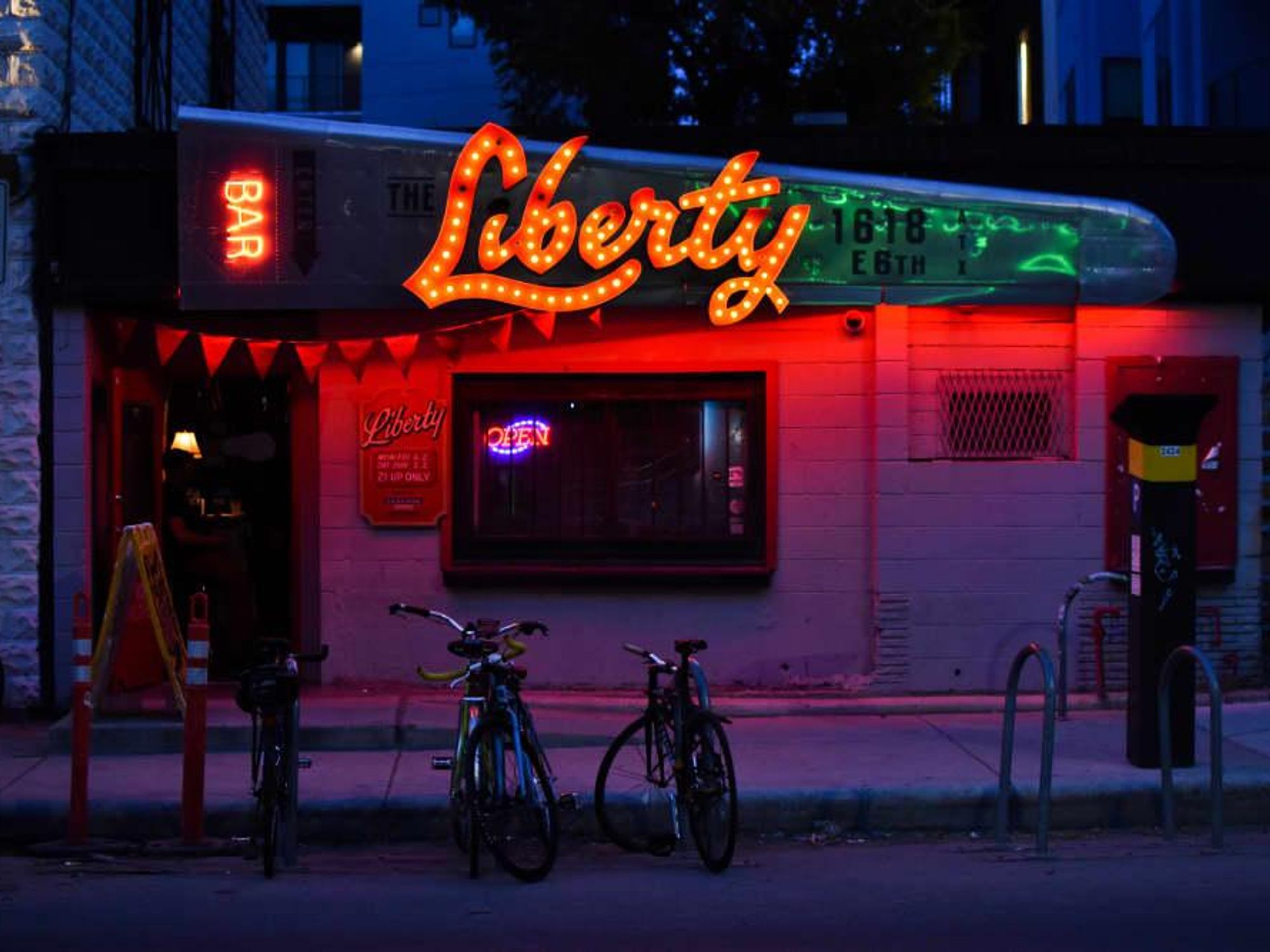 The Liberty Austin