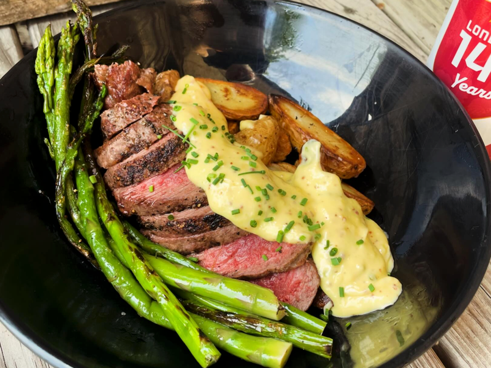 The Little Darlin' steak special