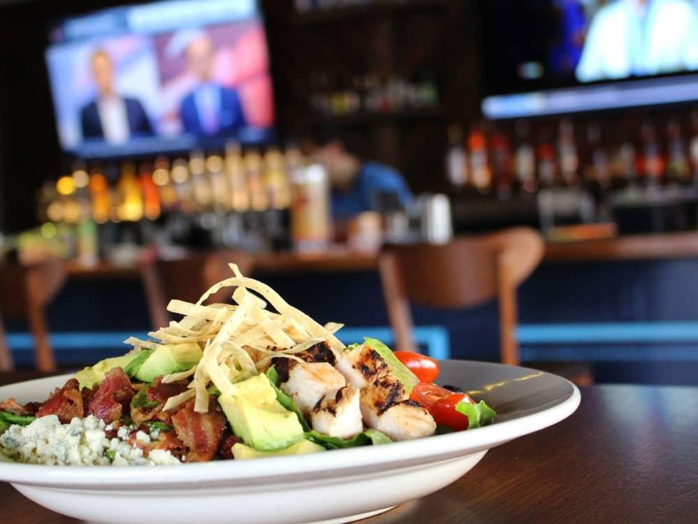 The Local Post restaurant bar Austin salad