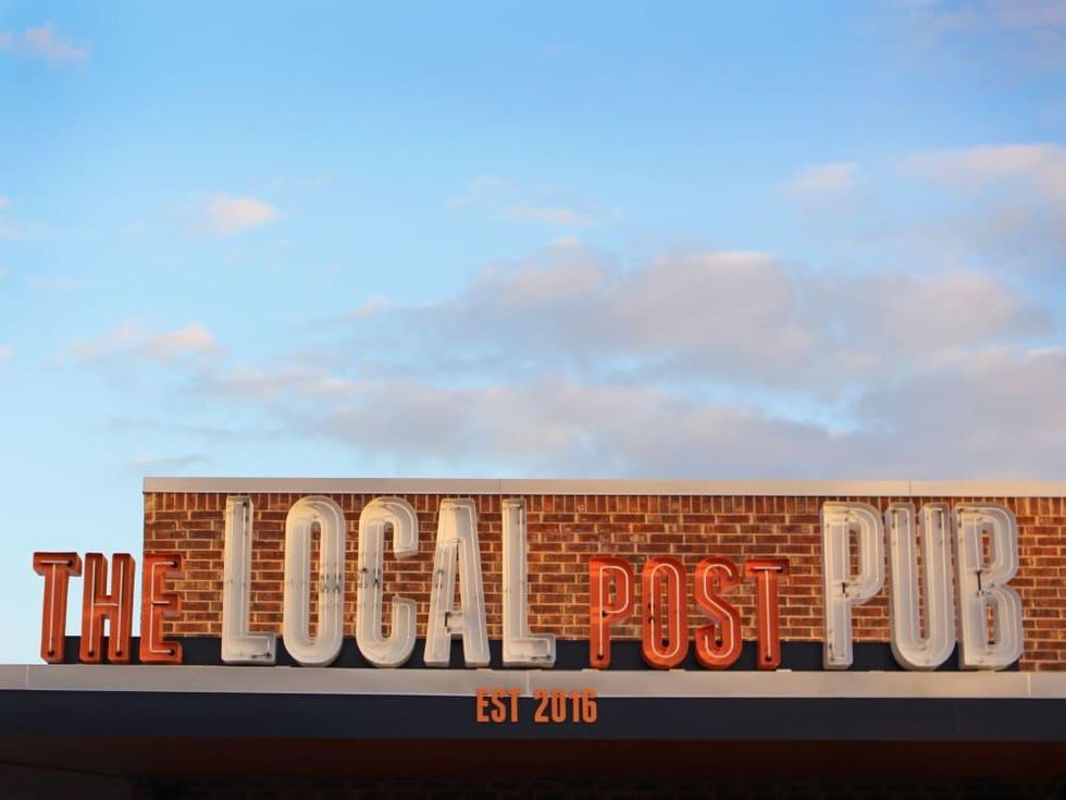 The Local Post restaurant bar Austin