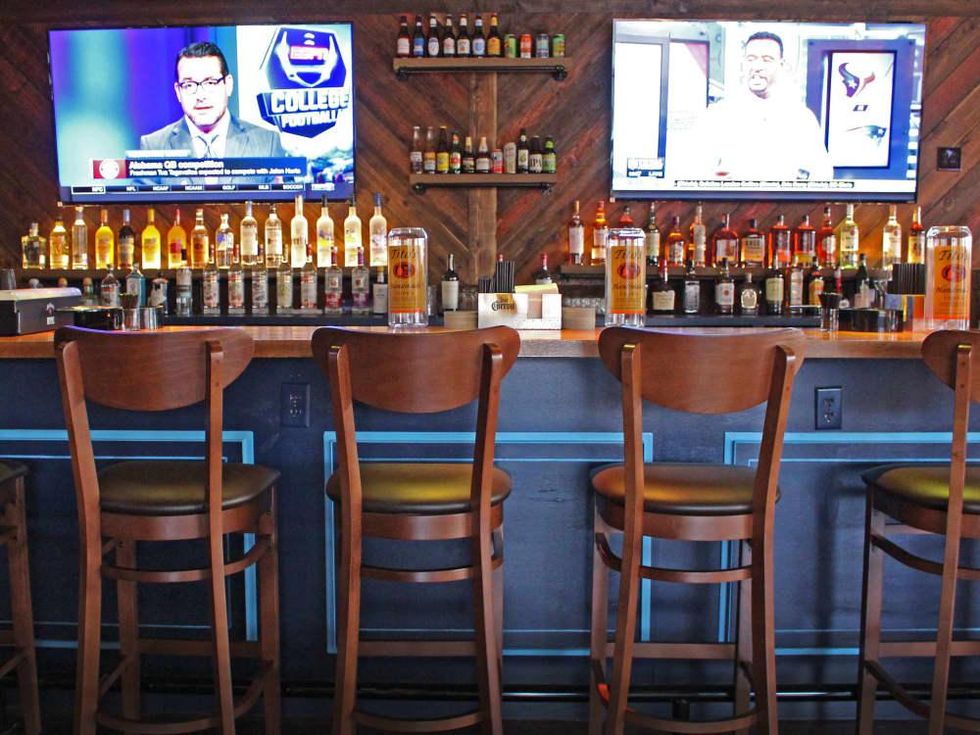 The Local Post restaurant bar Austin