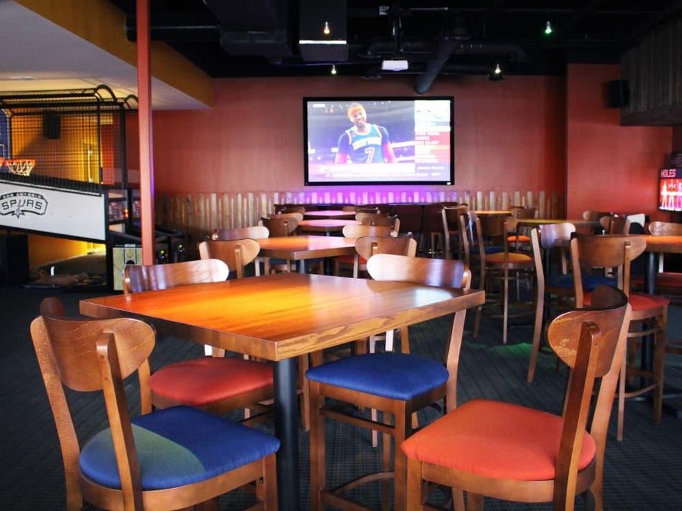 The Local Post restaurant bar Austin