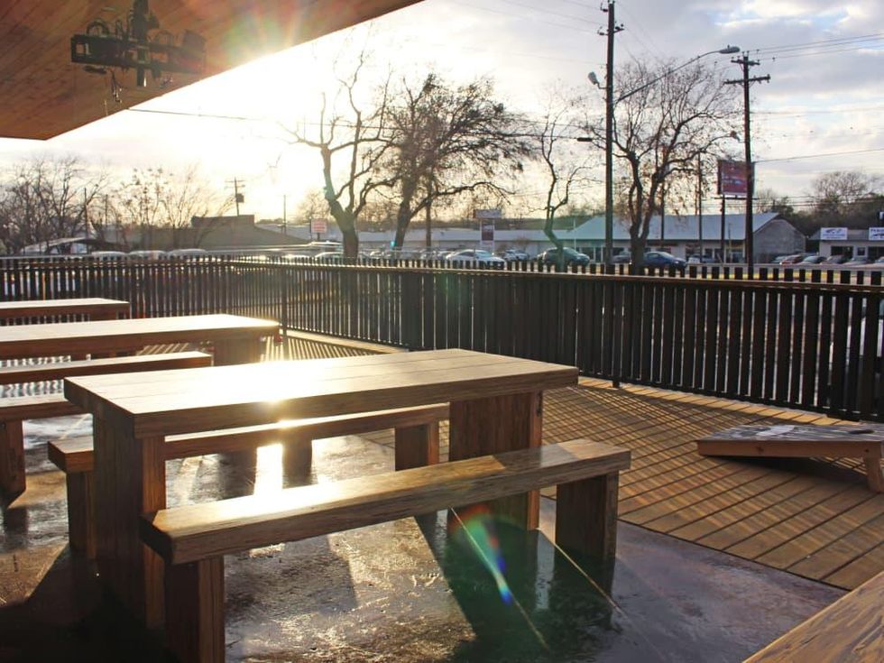 The Local Post restaurant bar Austin