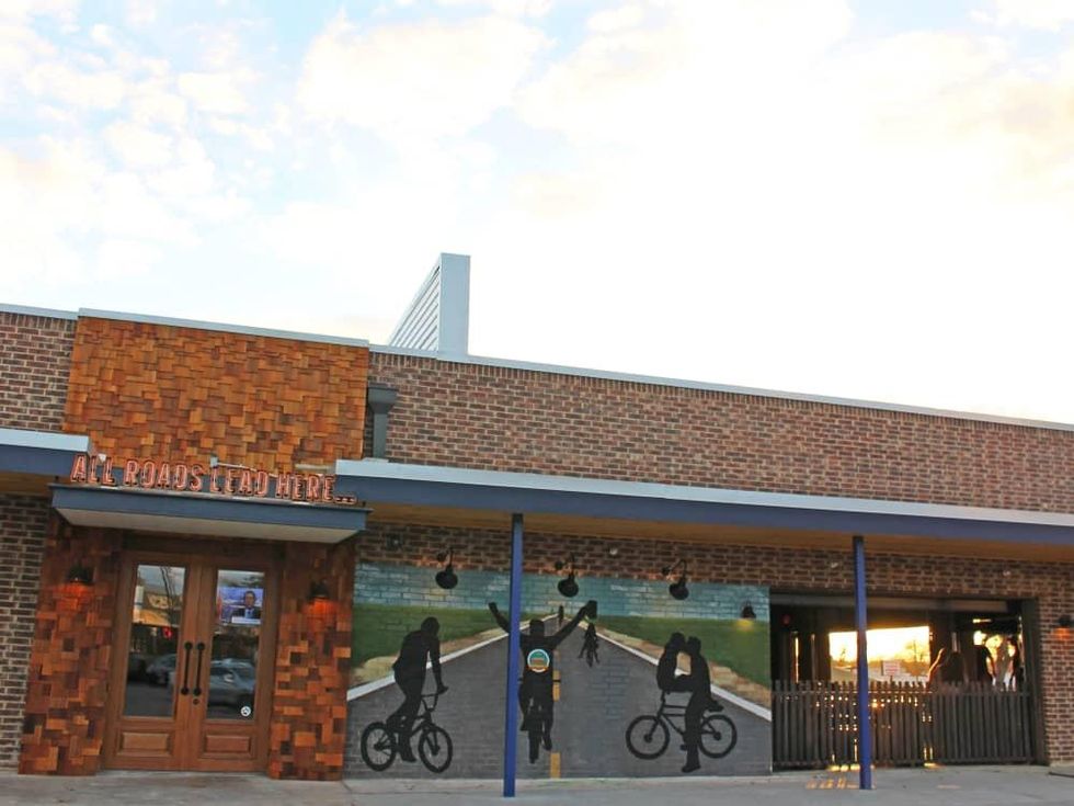 The Local Post restaurant bar Austin