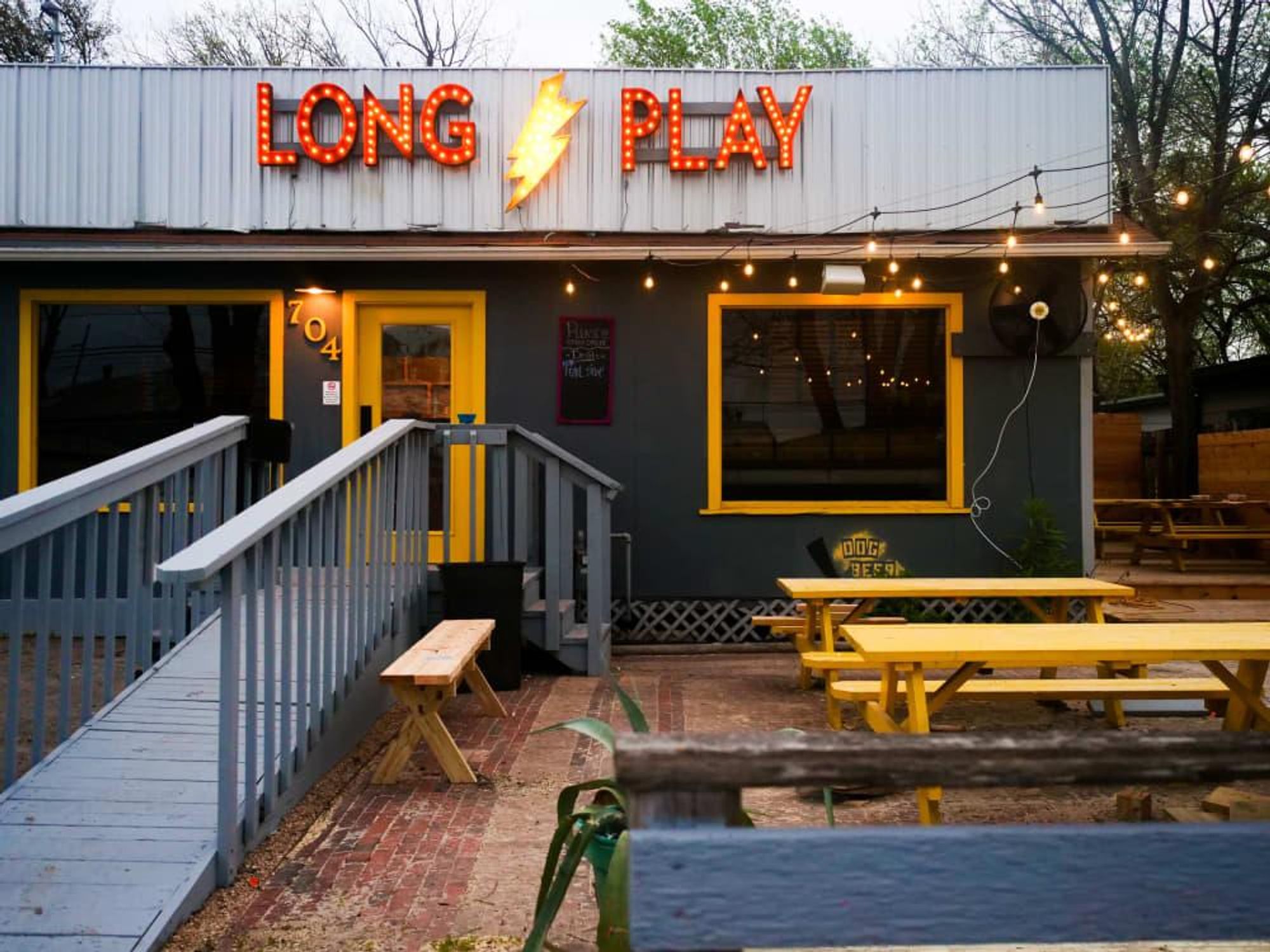 The Long Play Lounge Austin
