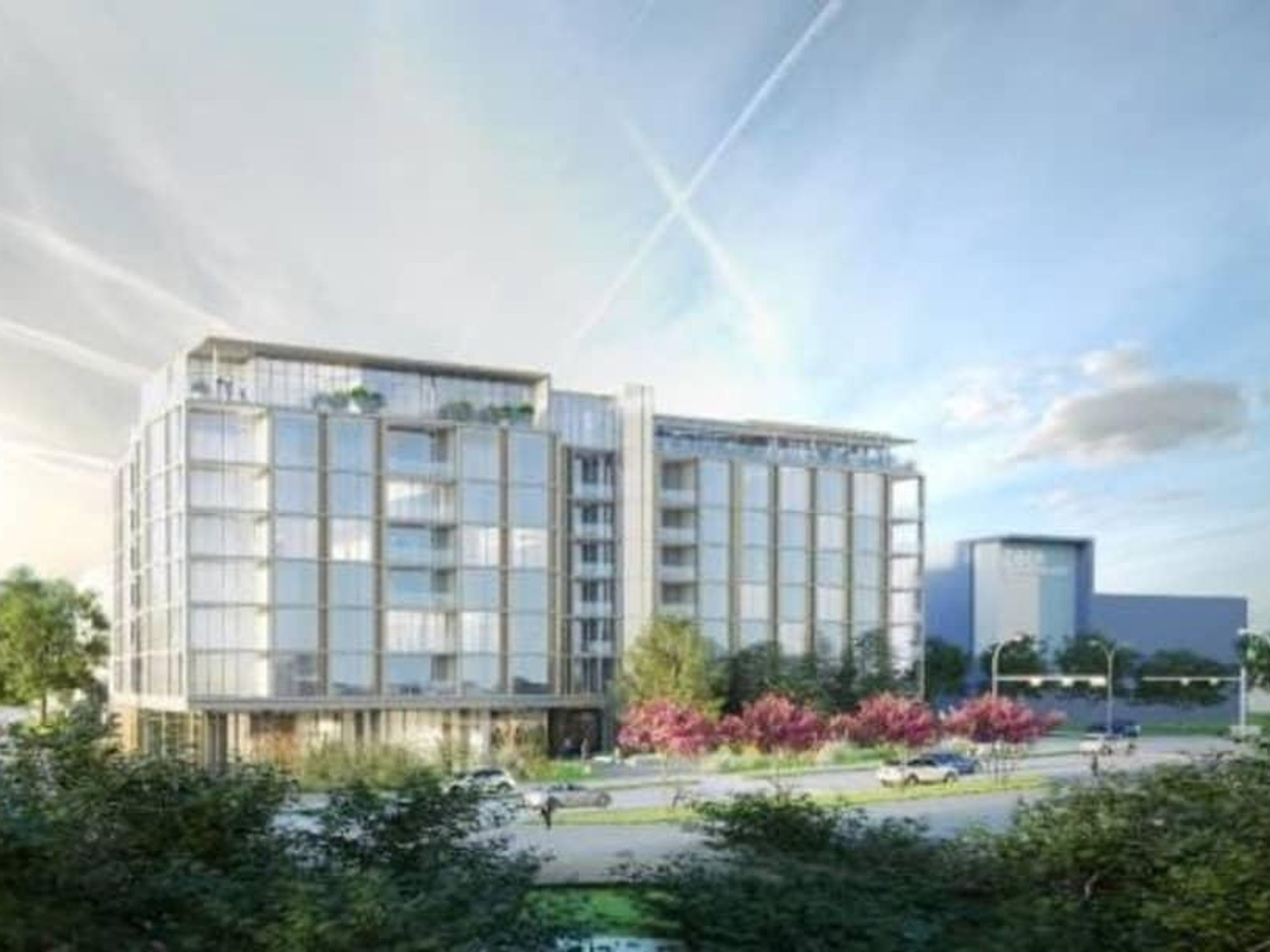 The Loren at Lady bird lake rendering