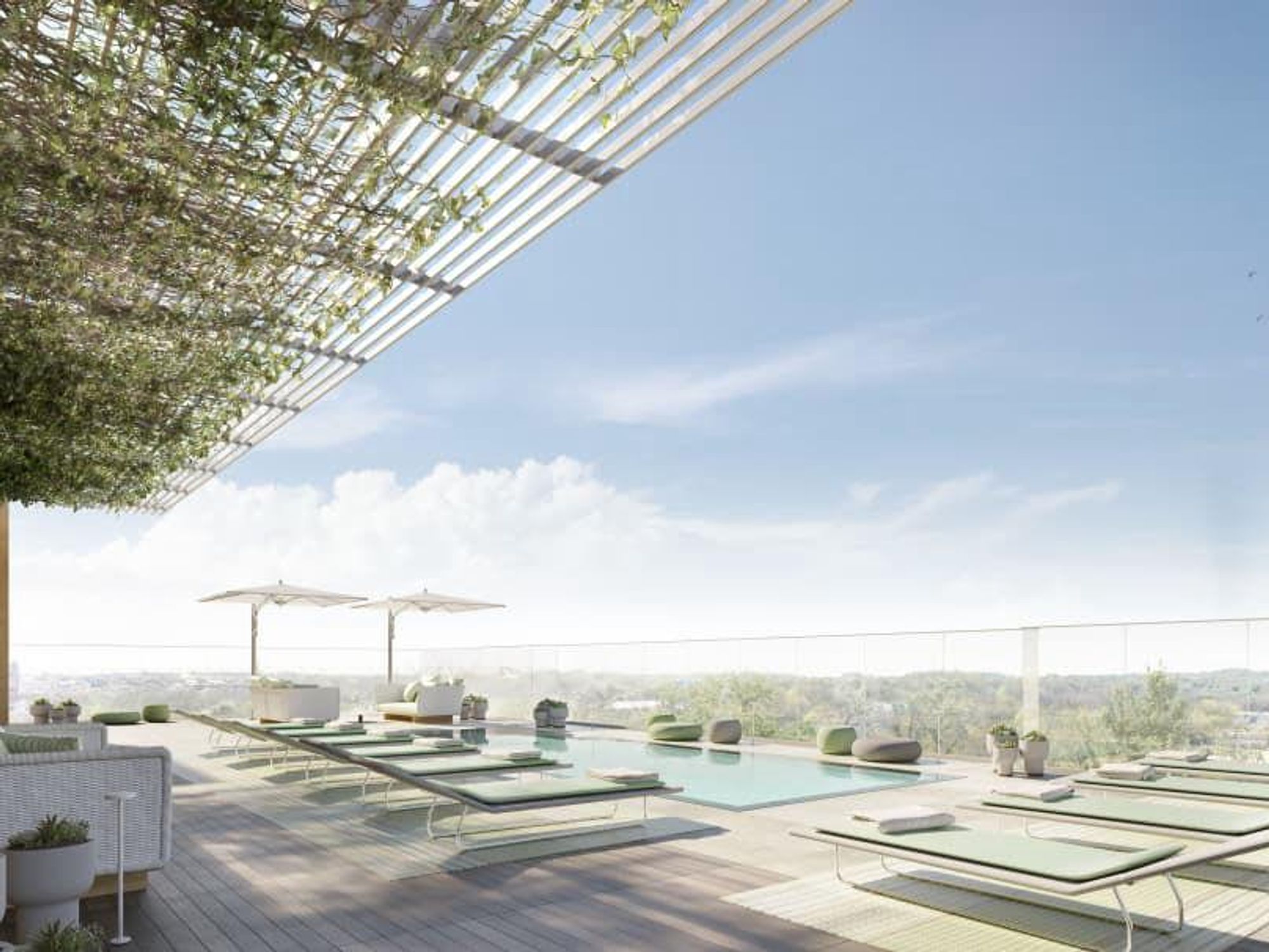 The Loren at Lady Bird Lake will feature a location of Milk + Honey spa.