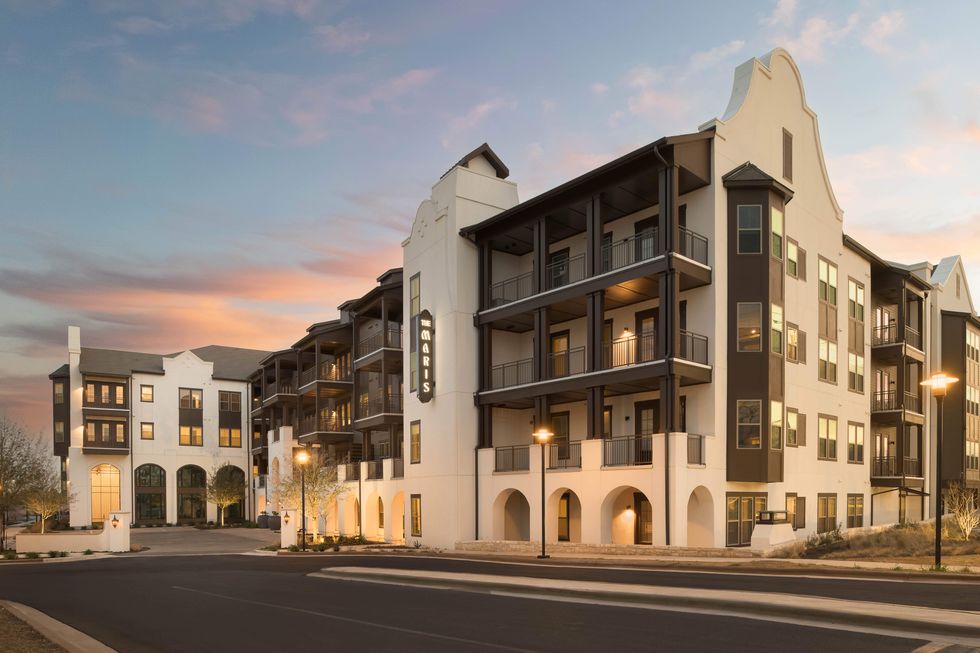 The Maris Austin apartments