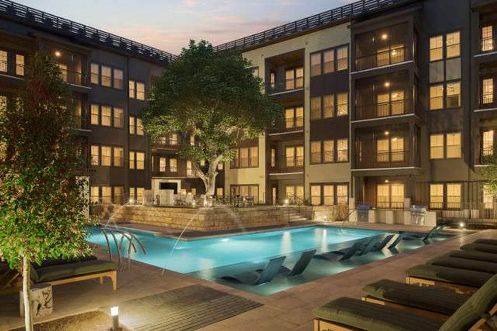 The Maris Austin apartments