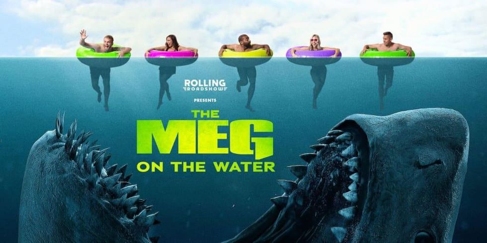 The Meg on the Water