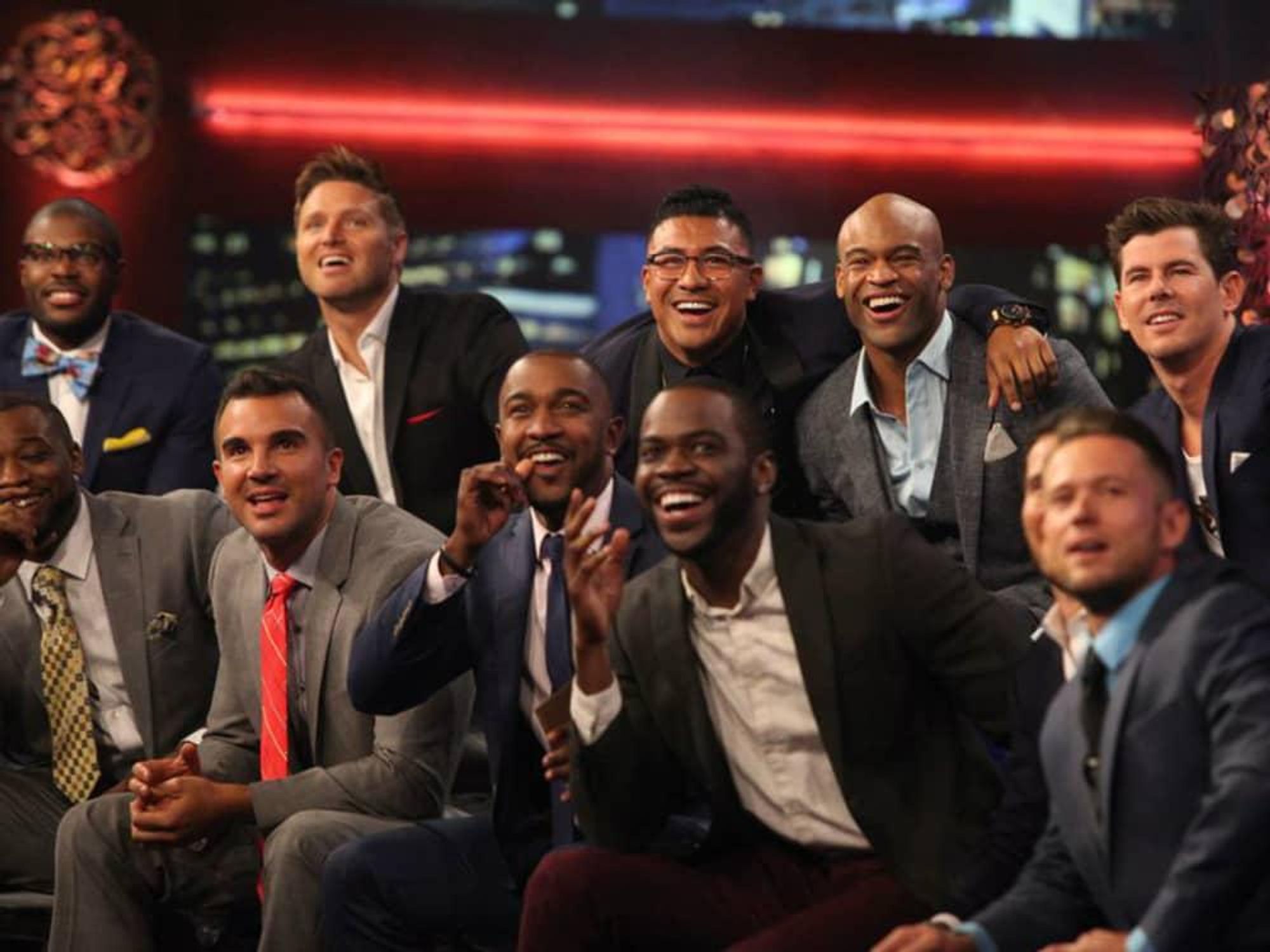 The men of The Bachelorette