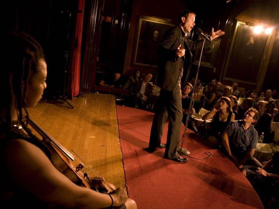 The Moth storytelling